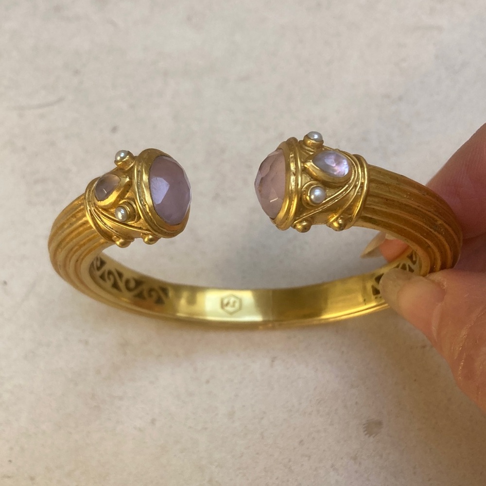 Julie Vos 24k gold plated Bracelet